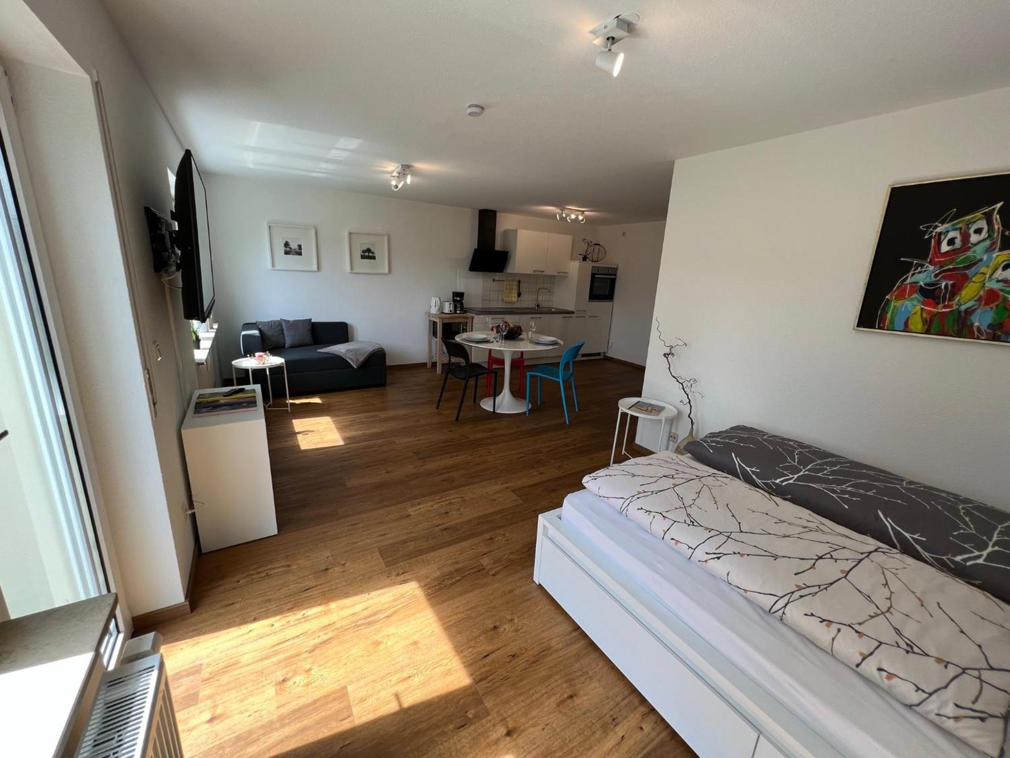 Schoene Ferienwohnung In Stockach Exterior photo